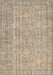 Traditional Dark Almond Brown Persian Rug, tr3717