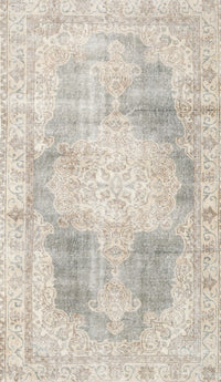 Machine Washable Traditional Gold Rug, wshtr3720