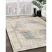 Machine Washable Traditional Gold Rug in a Family Room, wshtr3720