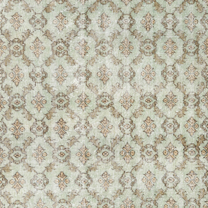 Traditional White Gold Persian Rug, tr3722