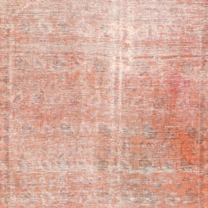 Traditional Deep Peach Orange Persian Rug, tr3723