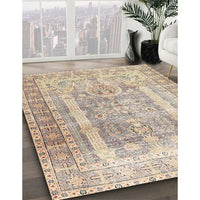 Traditional Deep Peach Orange Persian Rug, tr3727