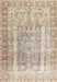 Traditional Deep Peach Orange Persian Rug, tr3727