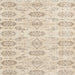Square Traditional Light French Beige Brown Persian Rug, tr3728
