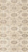 Traditional Light French Beige Brown Persian Rug, tr3728