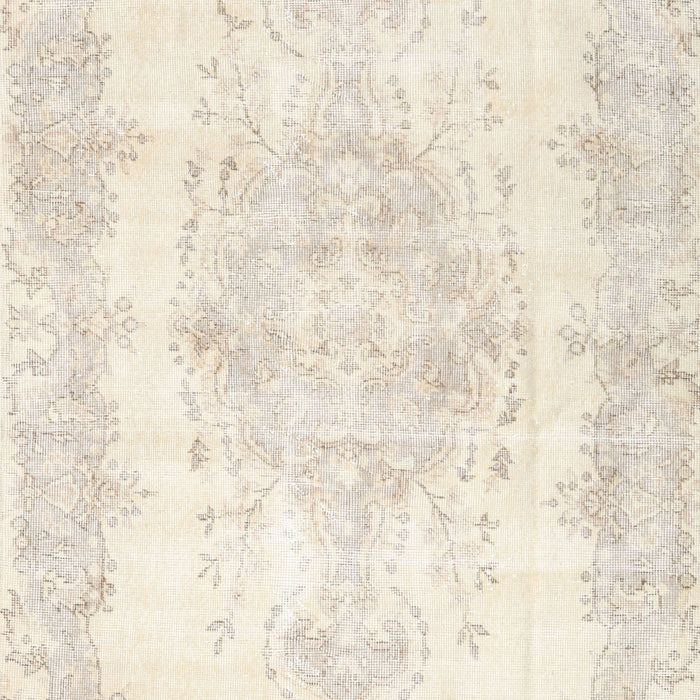Traditional Blanched Almond Beige Persian Rug, tr3729