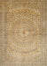 Traditional Light Brown Persian Rug, tr372