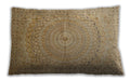 Traditional Classic Rectangular Light Brown Lumbar Throw Pillow, 13 inch by 19 inch, lbtr372