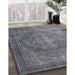 Machine Washable Traditional Silver Gray Rug in a Family Room, wshtr3733