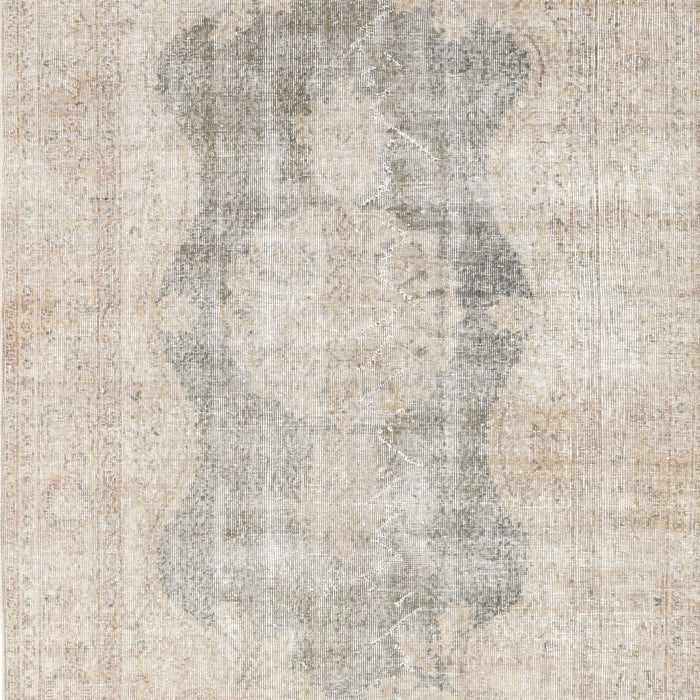 Traditional Gold Persian Rug, tr3734