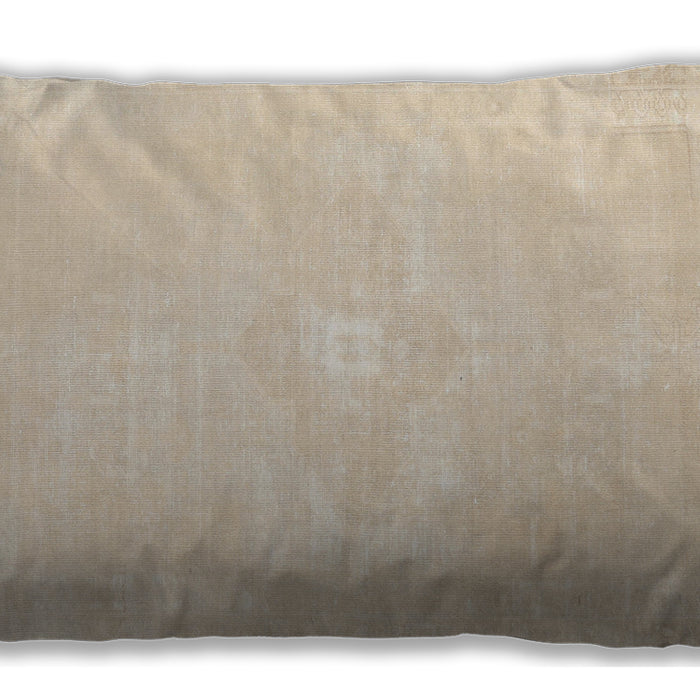 Traditional Classic Rectangular Brown Lumbar Throw Pillow, 13 inch by 19 inch, lbtr3736