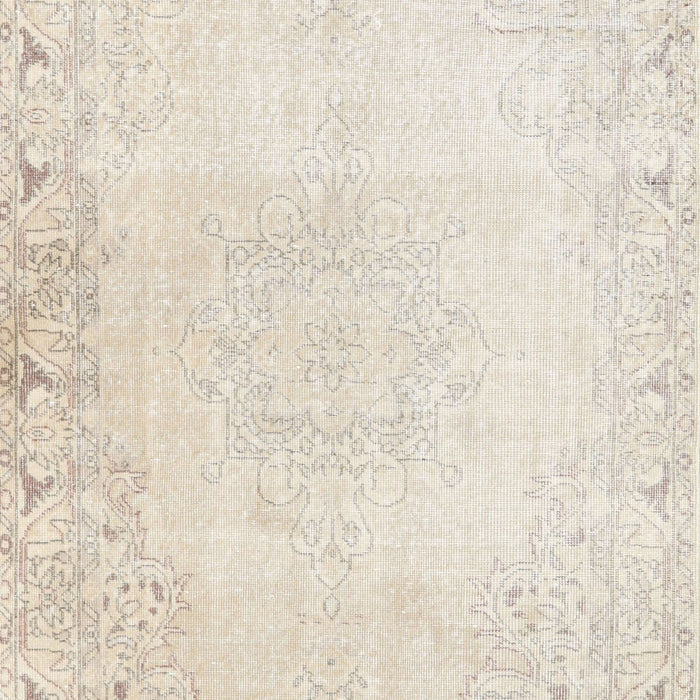 Traditional Tan Brown Persian Rug, tr3737