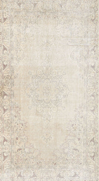 Machine Washable Traditional Tan Brown Rug, wshtr3737