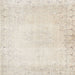 Square Traditional Tan Brown Persian Rug, tr3737