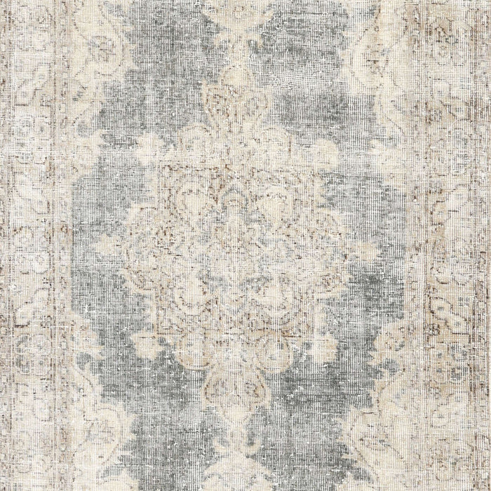 Traditional Champagne Beige Persian Rug, tr3739
