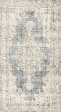 Machine Washable Traditional Champagne Beige Rug, wshtr3739