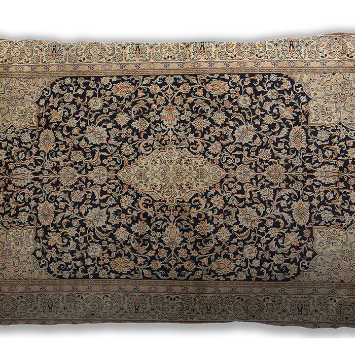 Traditional Classic Rectangular Sepia Brown Lumbar Throw Pillow, 13 inch by 19 inch, lbtr373