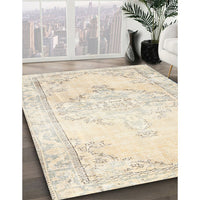 Traditional Beige Persian Rug, tr3740