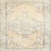 Square Traditional Beige Persian Rug, tr3740