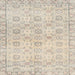 Square Traditional Light French Beige Brown Persian Rug, tr3741