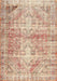 Traditional Rust Pink Persian Rug, tr3742