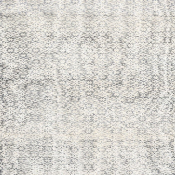 Square Traditional Off White Beige Persian Rug, tr3744