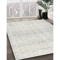 Traditional Off White Beige Persian Rug, tr3744