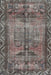 Machine Washable Traditional Rosy Pink Rug, wshtr3745