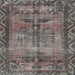 Square Traditional Pink Persian Rug, tr3745