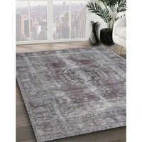 Traditional Dark Gray Persian Rug, tr3748