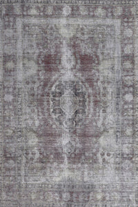 Machine Washable Traditional Dark Gray Rug, wshtr3748