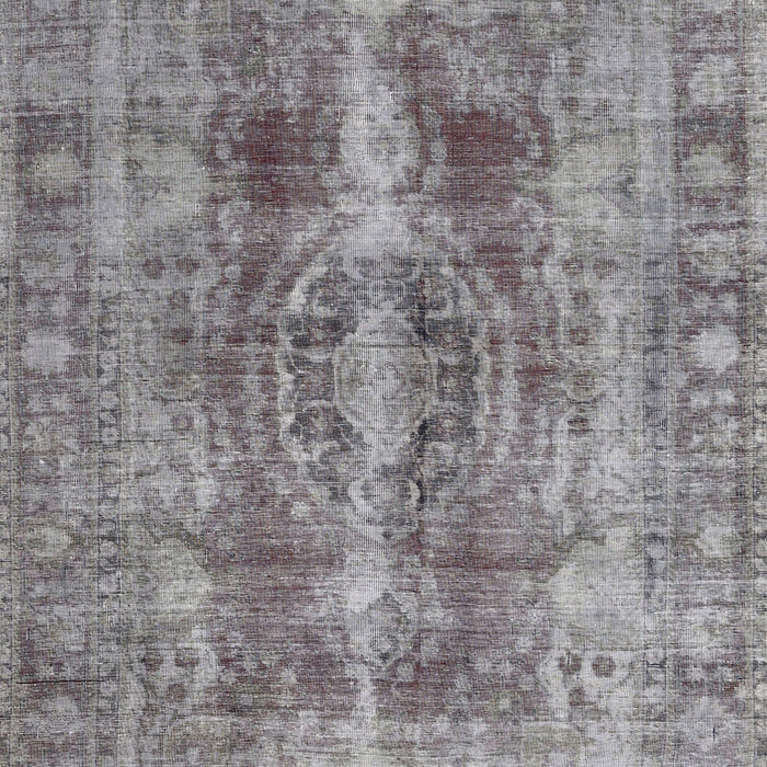 Traditional Dark Gray Persian Rug, tr3748