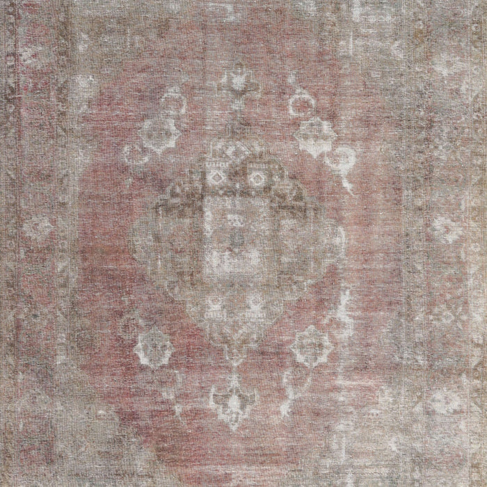 Traditional Sage Green Persian Rug, tr3749