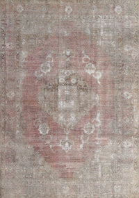 Machine Washable Traditional Sage Green Rug, wshtr3749