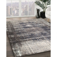 Traditional Ash Gray Persian Rug, tr3751