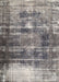 Traditional Ash Gray Persian Rug, tr3751