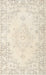 Traditional Blanched Almond Beige Persian Rug, tr3754