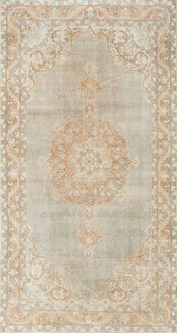 Machine Washable Traditional Camel Brown Rug, wshtr3757