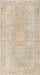 Machine Washable Traditional Camel Brown Rug, wshtr3757