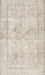 Machine Washable Traditional Light French Beige Brown Rug, wshtr3758