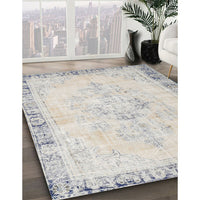 Traditional Dark Gray Persian Rug, tr3759