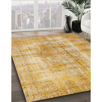 Traditional Orange Persian Rug, tr3760