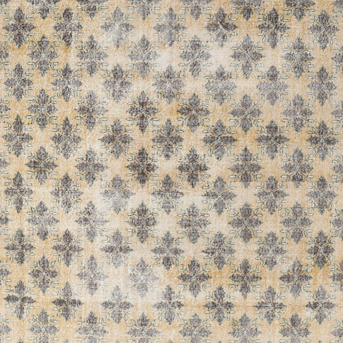 Machine Washable Traditional Brown Rug, wshtr3762