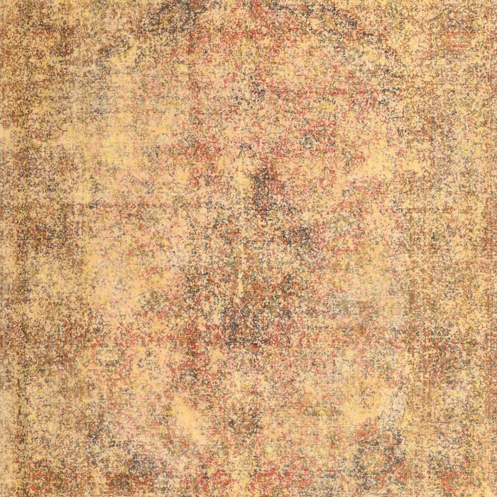 Traditional Orange Persian Rug, tr3763