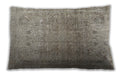 Traditional Classic Rectangular Khaki Green Lumbar Throw Pillow, 13 inch by 19 inch, lbtr3764
