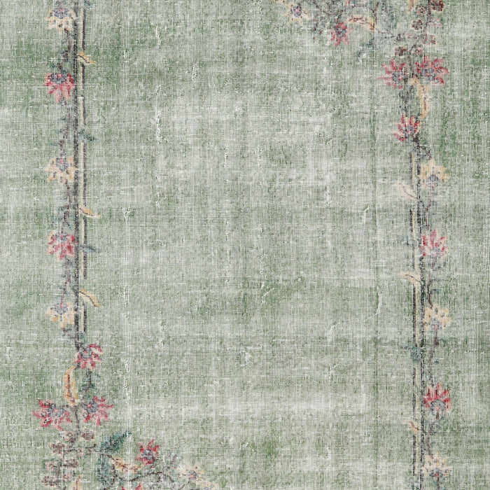 Traditional Khaki Green Oriental Rug, tr3767