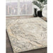 Machine Washable Traditional Sand Brown Rug in a Family Room, wshtr3770