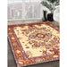 Machine Washable Traditional Red Rug in a Family Room, wshtr3771