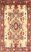 Traditional Red Medallion Rug, tr3771