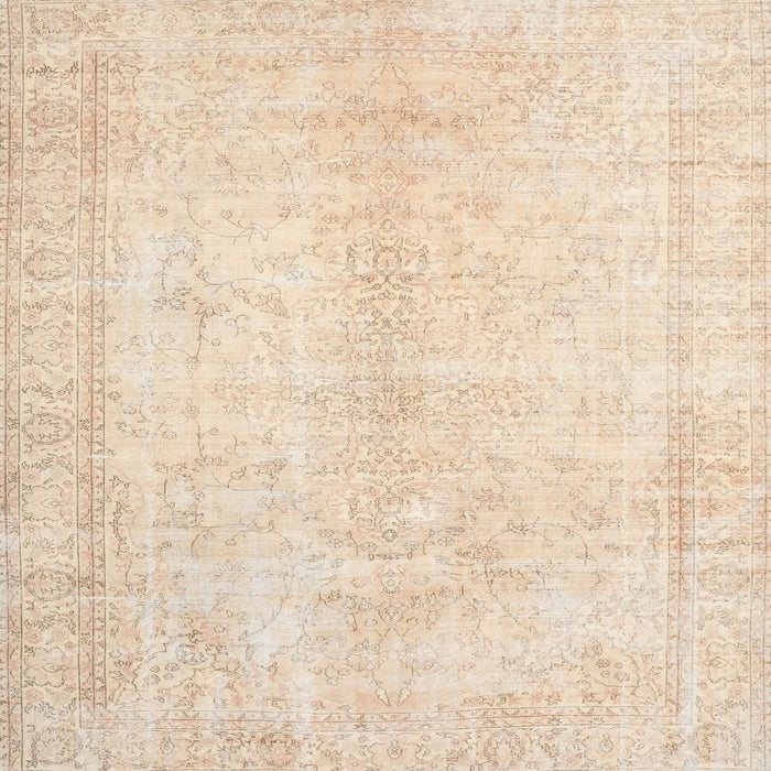 Square Traditional Brown Persian Rug, tr3772